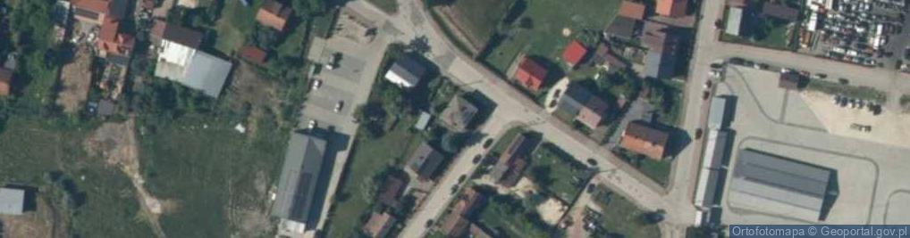 Zdjęcie satelitarne Pułaskiego Kazimierza, gen. ul.