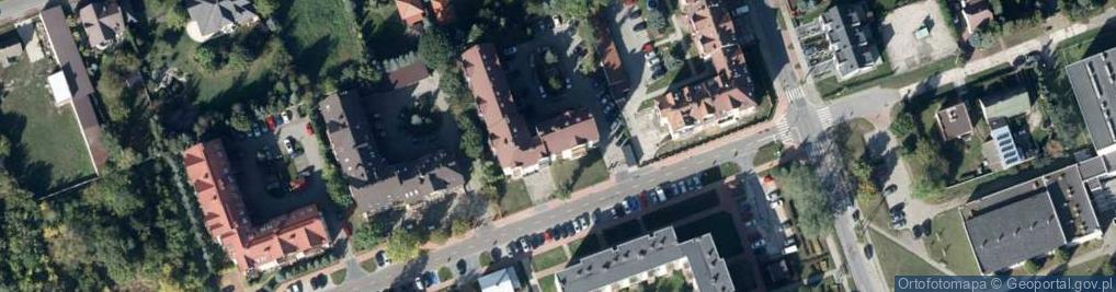 Zdjęcie satelitarne Pułaskiego ul.