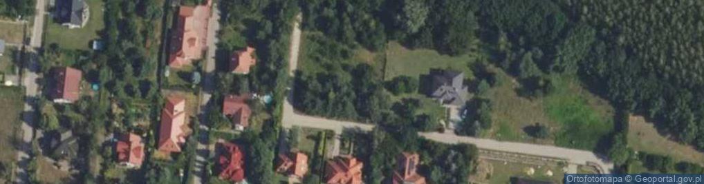 Zdjęcie satelitarne Puszczyka ul.