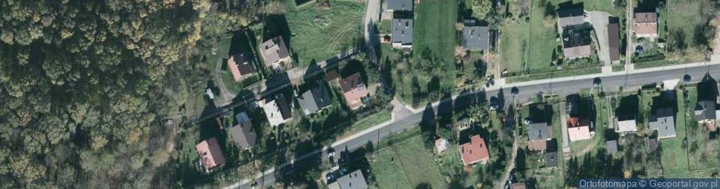 Zdjęcie satelitarne Puścina ul.