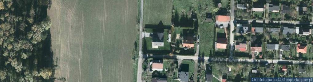 Zdjęcie satelitarne Puścina ul.