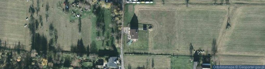 Zdjęcie satelitarne Puścina ul.