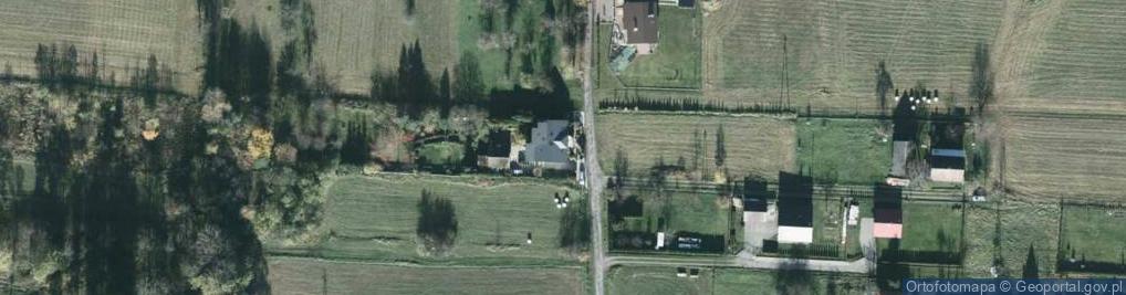 Zdjęcie satelitarne Puścina ul.