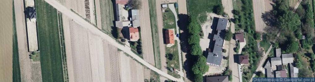 Zdjęcie satelitarne Puławska ul.
