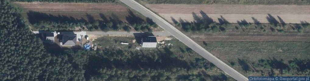 Zdjęcie satelitarne Puławska ul.