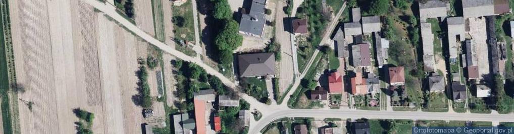 Zdjęcie satelitarne Puławska ul.