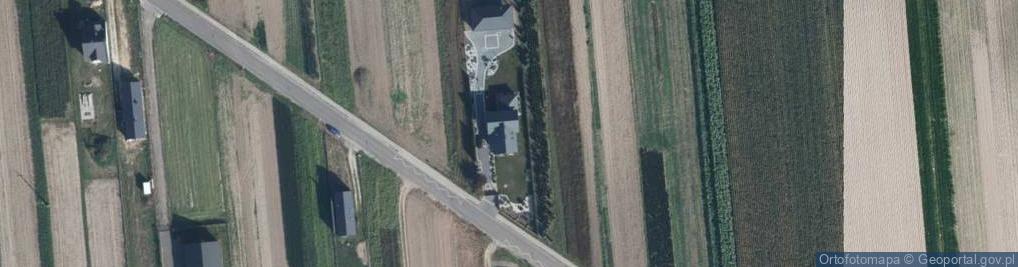 Zdjęcie satelitarne Puławska ul.