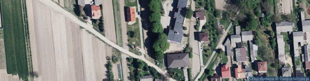 Zdjęcie satelitarne Puławska ul.