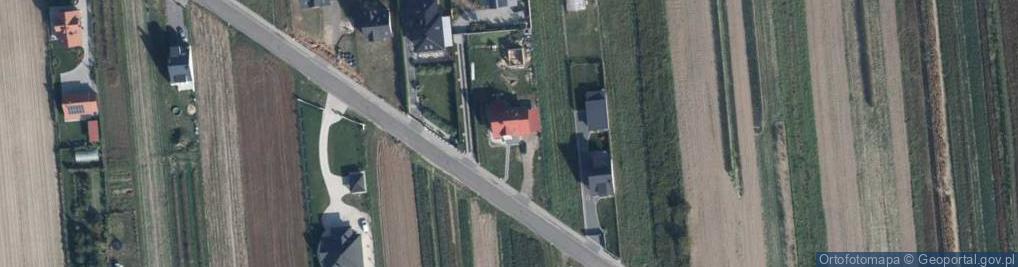 Zdjęcie satelitarne Puławska ul.