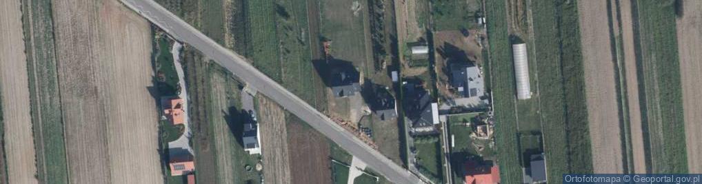 Zdjęcie satelitarne Puławska ul.
