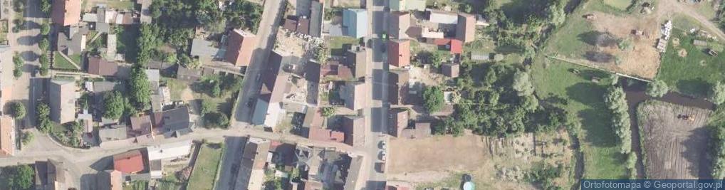 Zdjęcie satelitarne Puszkina Aleksandra ul.