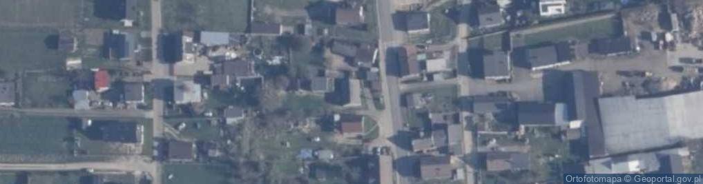 Zdjęcie satelitarne Pucka ul.