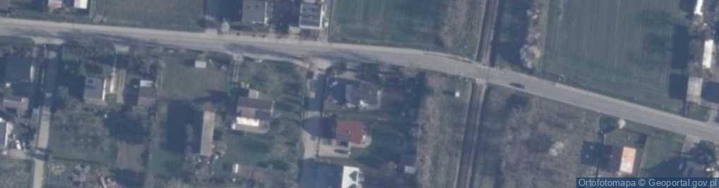 Zdjęcie satelitarne Pucka ul.