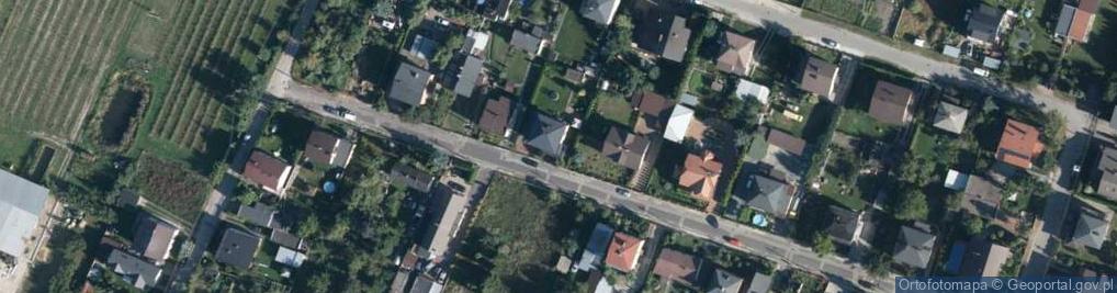 Zdjęcie satelitarne Pułaskiego Kazimierza, gen. ul.