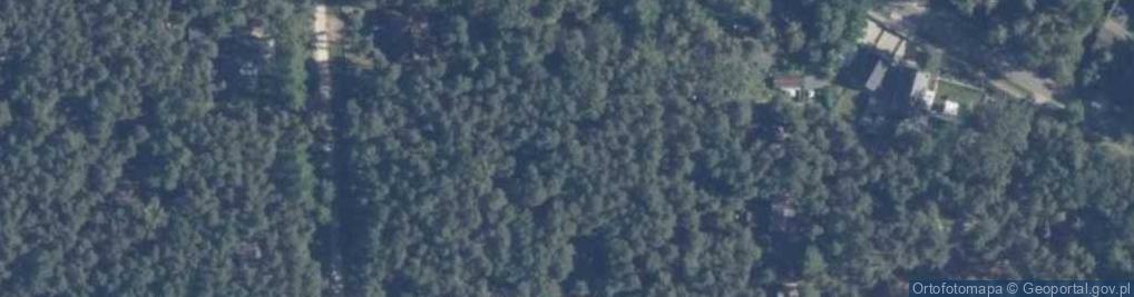 Zdjęcie satelitarne Pułaskiego ul.