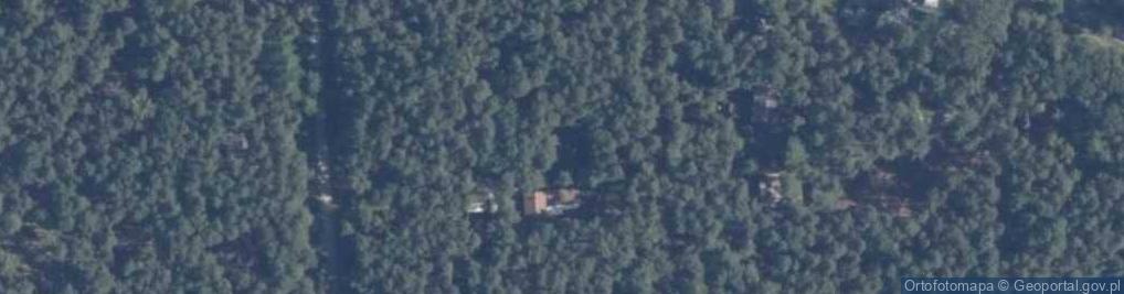 Zdjęcie satelitarne Pułaskiego ul.