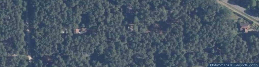 Zdjęcie satelitarne Pułaskiego ul.