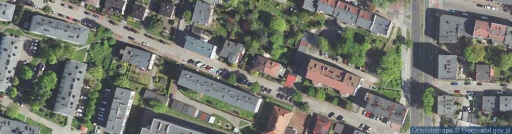 Zdjęcie satelitarne Pułaskiego Kazimierza, gen. ul.