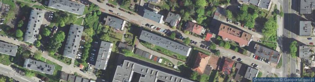 Zdjęcie satelitarne Pułaskiego Kazimierza, gen. ul.