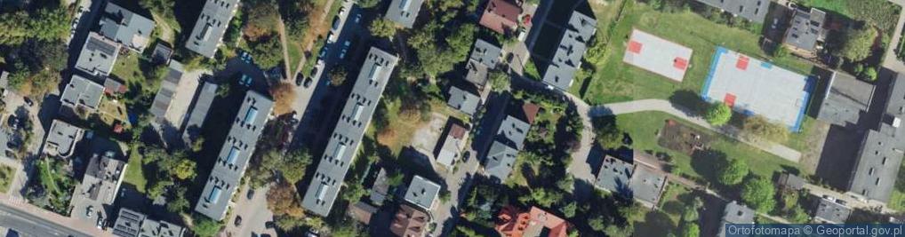 Zdjęcie satelitarne Pusta ul.