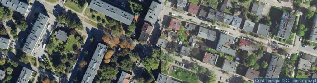 Zdjęcie satelitarne Pusta ul.