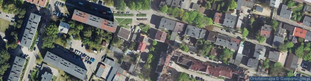 Zdjęcie satelitarne Pusta ul.