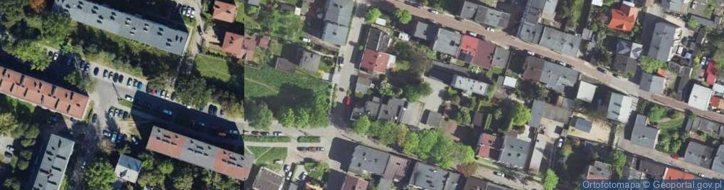 Zdjęcie satelitarne Pusta ul.