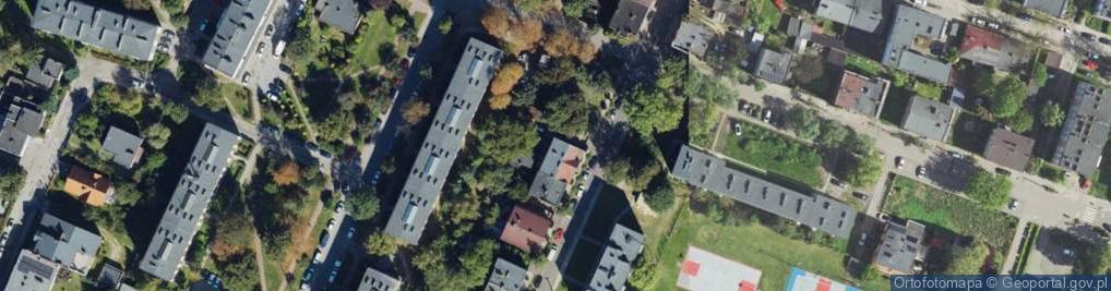 Zdjęcie satelitarne Pusta ul.