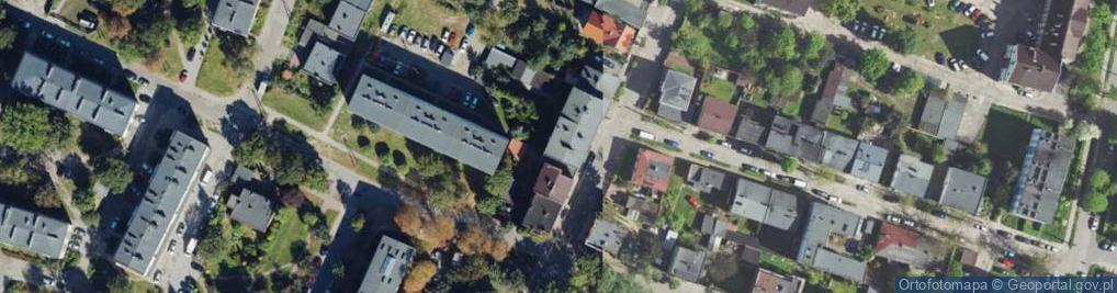 Zdjęcie satelitarne Pusta ul.