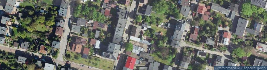 Zdjęcie satelitarne Pusta ul.