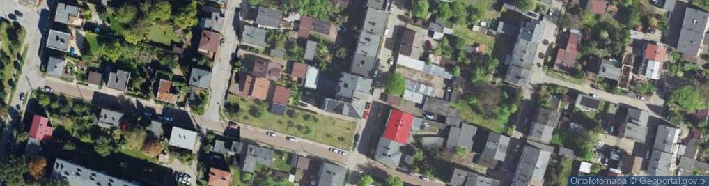 Zdjęcie satelitarne Pusta ul.