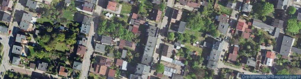 Zdjęcie satelitarne Pusta ul.