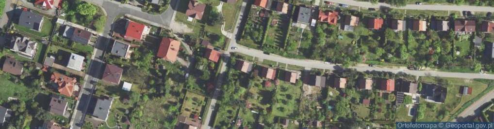 Zdjęcie satelitarne Puszkina Aleksandra ul.