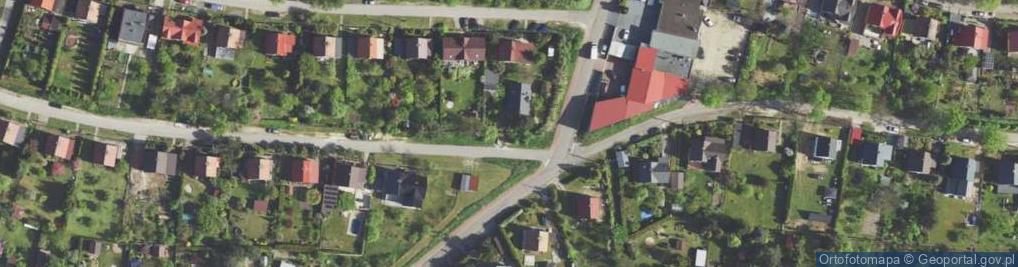 Zdjęcie satelitarne Puszkina Aleksandra ul.