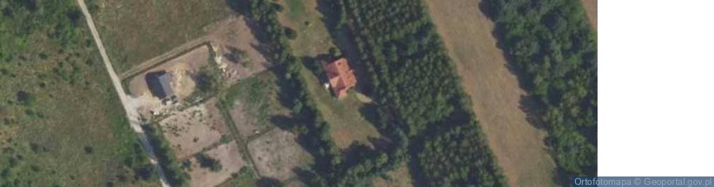 Zdjęcie satelitarne Puchacza ul.