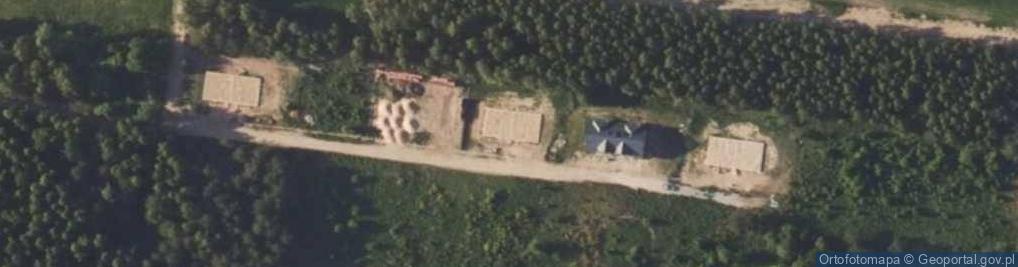 Zdjęcie satelitarne Pułkowa ul.