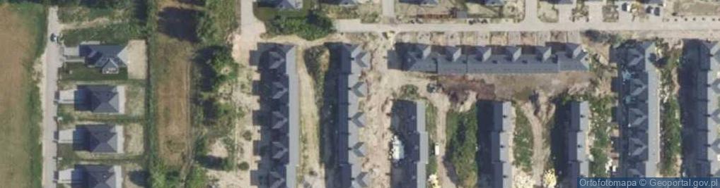 Zdjęcie satelitarne Puchacza ul.