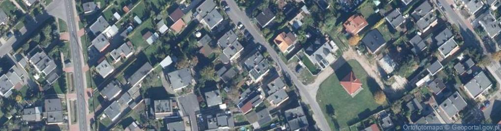 Zdjęcie satelitarne Pułaskiego Kazimierza, gen. ul.