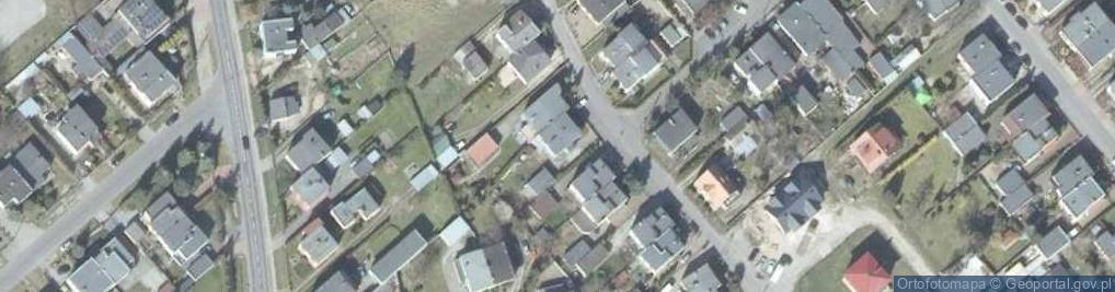 Zdjęcie satelitarne Pułaskiego Kazimierza, gen. ul.