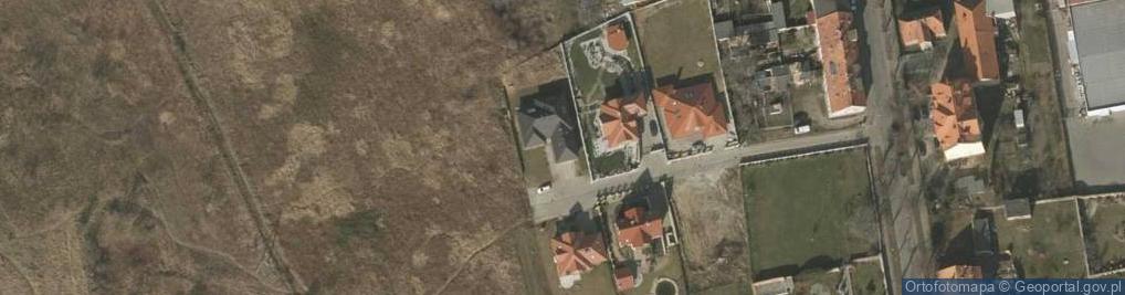 Zdjęcie satelitarne Pułaskiego Kazimierza, gen. ul.