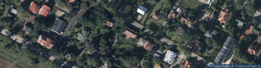 Zdjęcie satelitarne Pułaskiego ul.