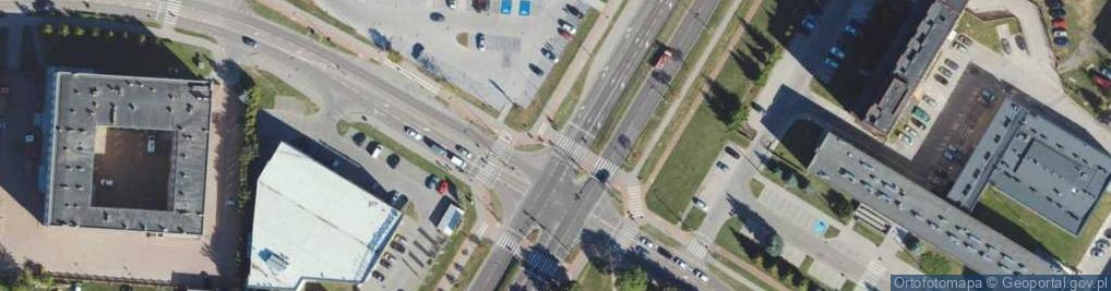 Zdjęcie satelitarne Pułaskiego Kazimierza, gen. ul.