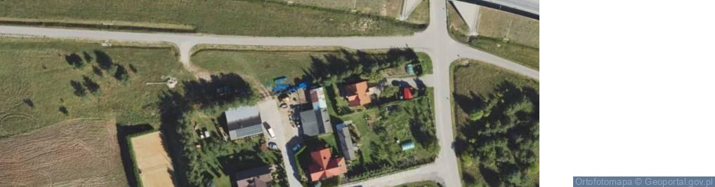 Zdjęcie satelitarne Pułaskiego Kazimierza, gen. ul.