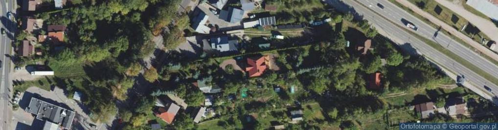 Zdjęcie satelitarne Pułaskiego Kazimierza, gen. ul.