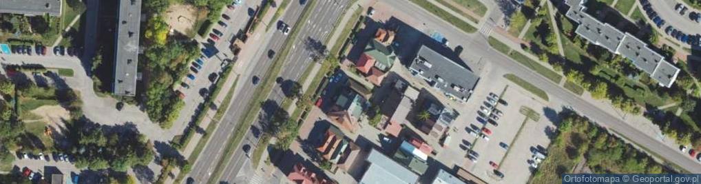 Zdjęcie satelitarne Pułaskiego Kazimierza, gen. ul.