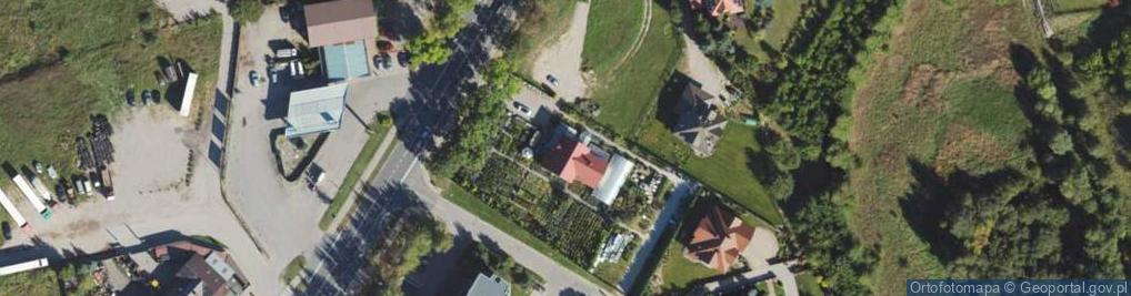 Zdjęcie satelitarne Pułaskiego Kazimierza, gen. ul.