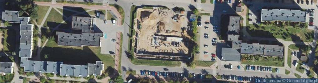 Zdjęcie satelitarne Putry Aleksandra ul.