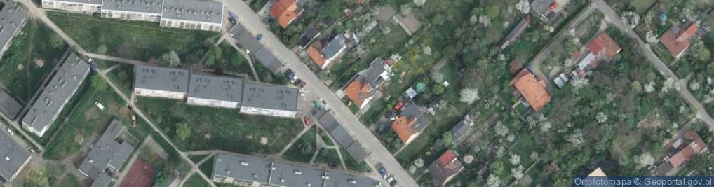 Zdjęcie satelitarne Pułaskiego Kazimierza, gen. ul.