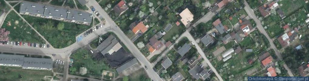 Zdjęcie satelitarne Pułaskiego Kazimierza, gen. ul.