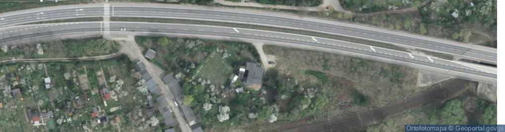 Zdjęcie satelitarne Pułaskiego Kazimierza, gen. ul.